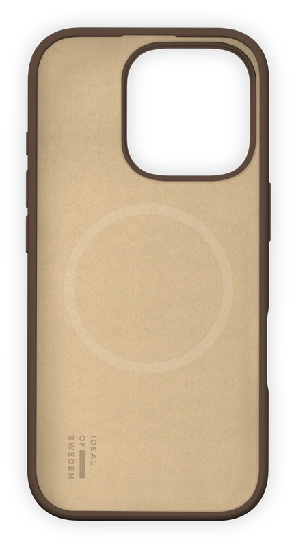 Ideal of Sweden iPhone 16 Pro Max MagSafe silikoninis dėklas, mocha mousse, 2 nuotrauka